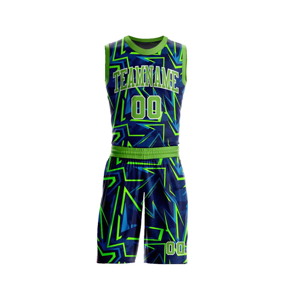 Sublimation Basketball Uniform